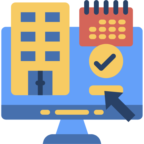 online bookings velectronics software
