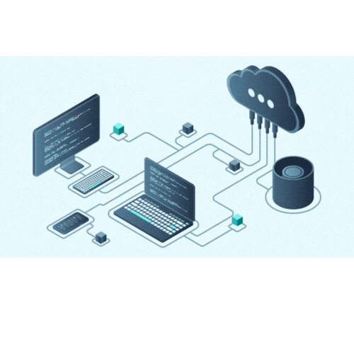 web hosting animated