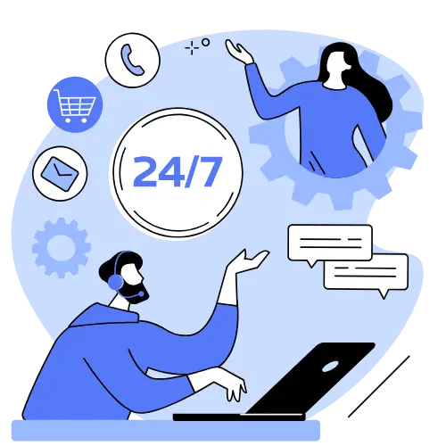 24/7 Support