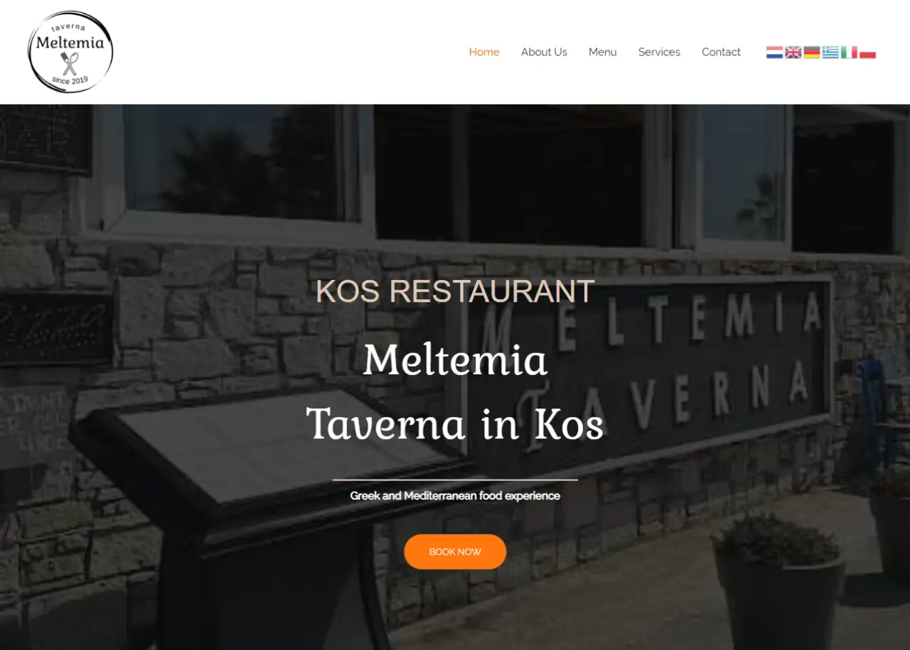 Kos Meltemia — Velectronics Software έργο