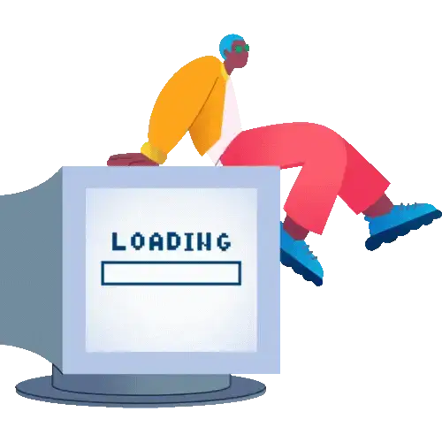 Loading Animation Velectronics Software