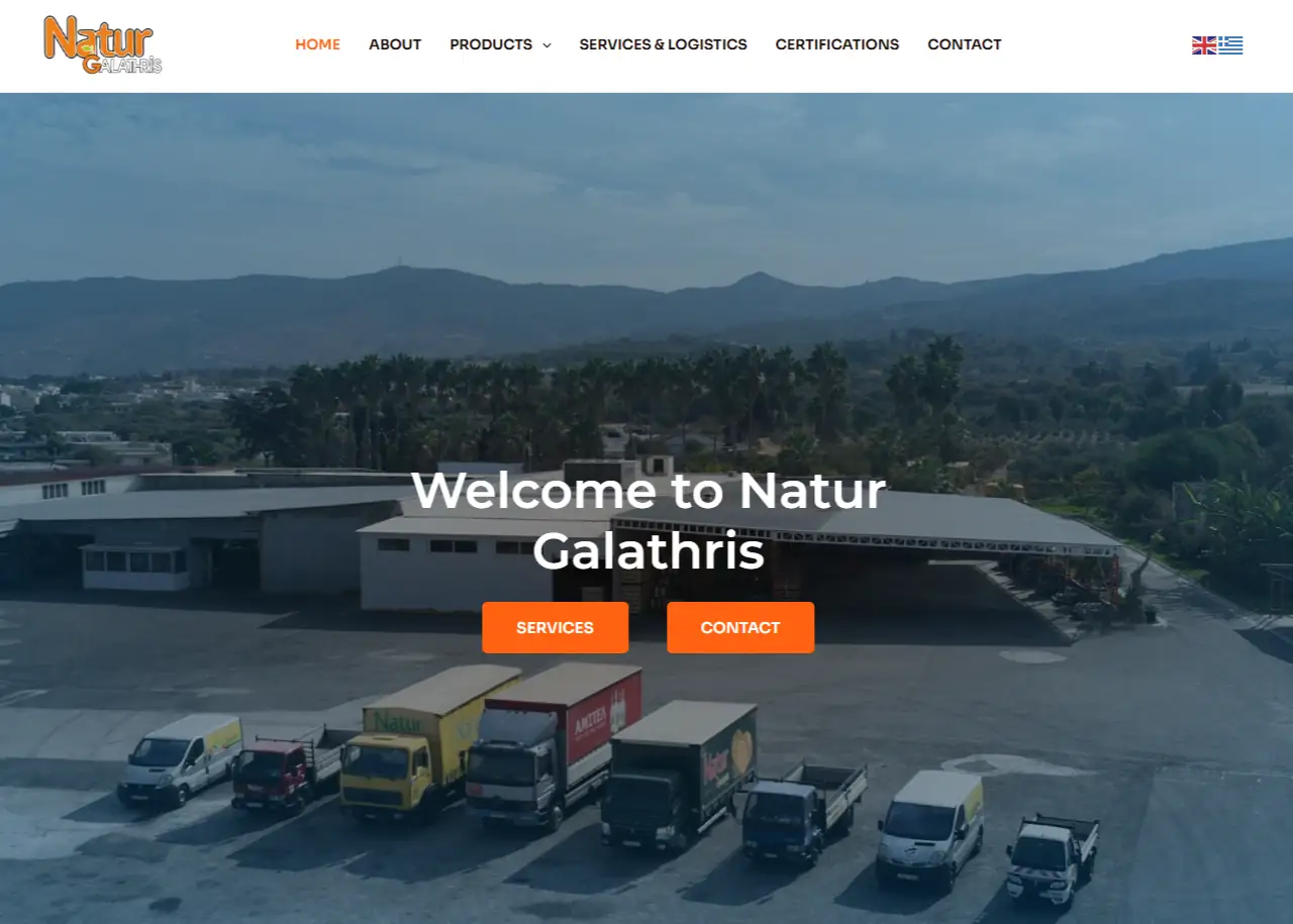 Natur Galathris — Velectronics Software έργο
