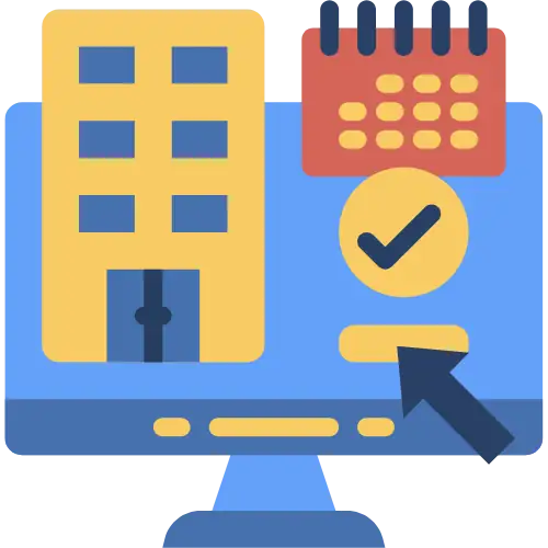 online bookings velectronics software