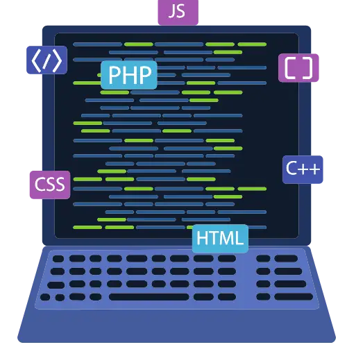 web coding velectronics software