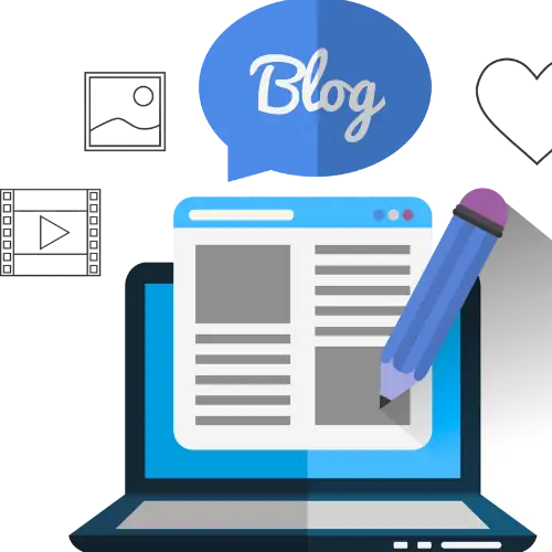 blog creation velectronics software