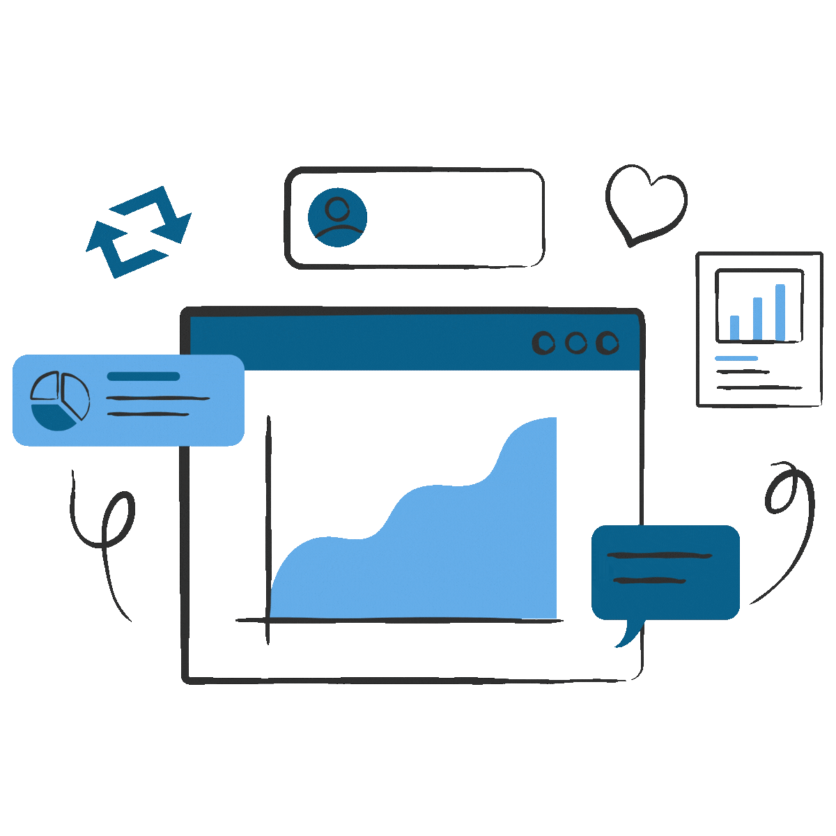 Διαχείριση Social Media - Visual