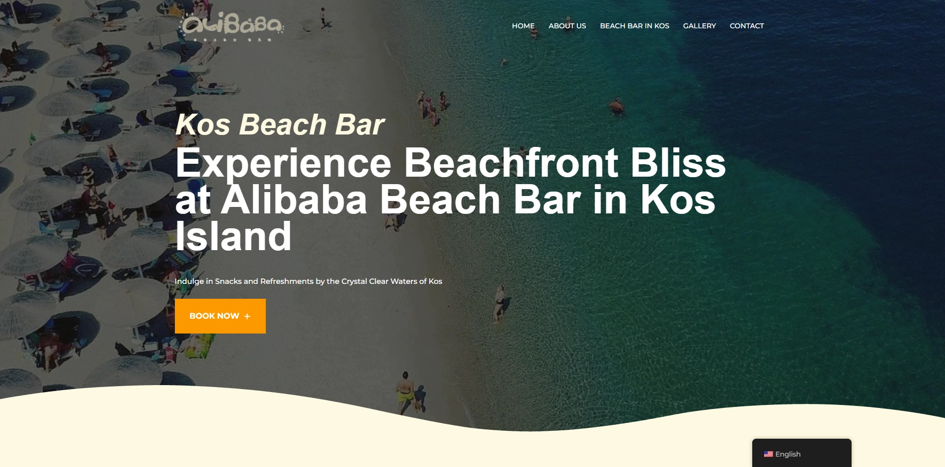 Alibaba Beach Bar — Velectronics Software έργο
