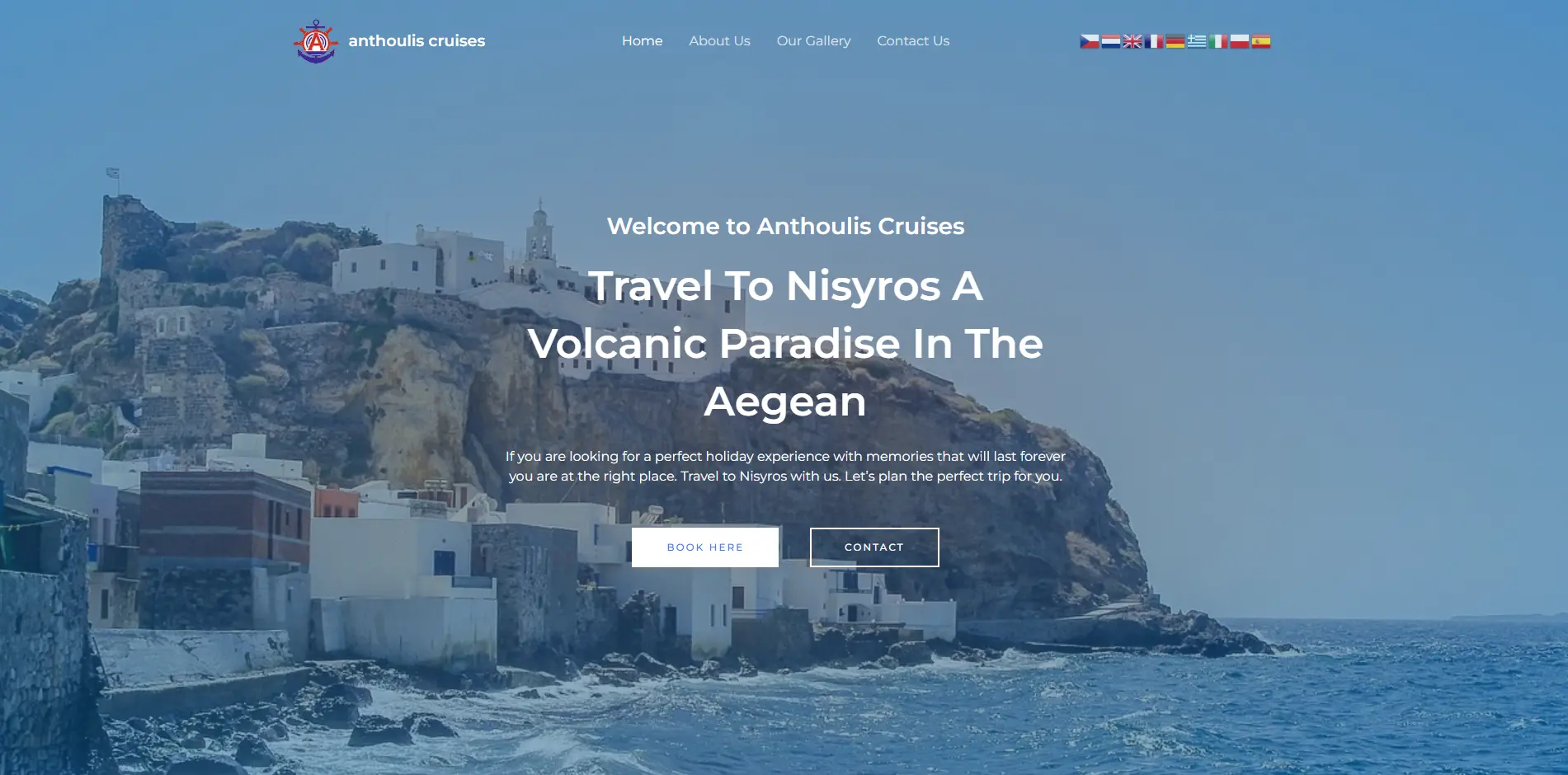 Anthoulis Cruises — Velectronics Software έργο