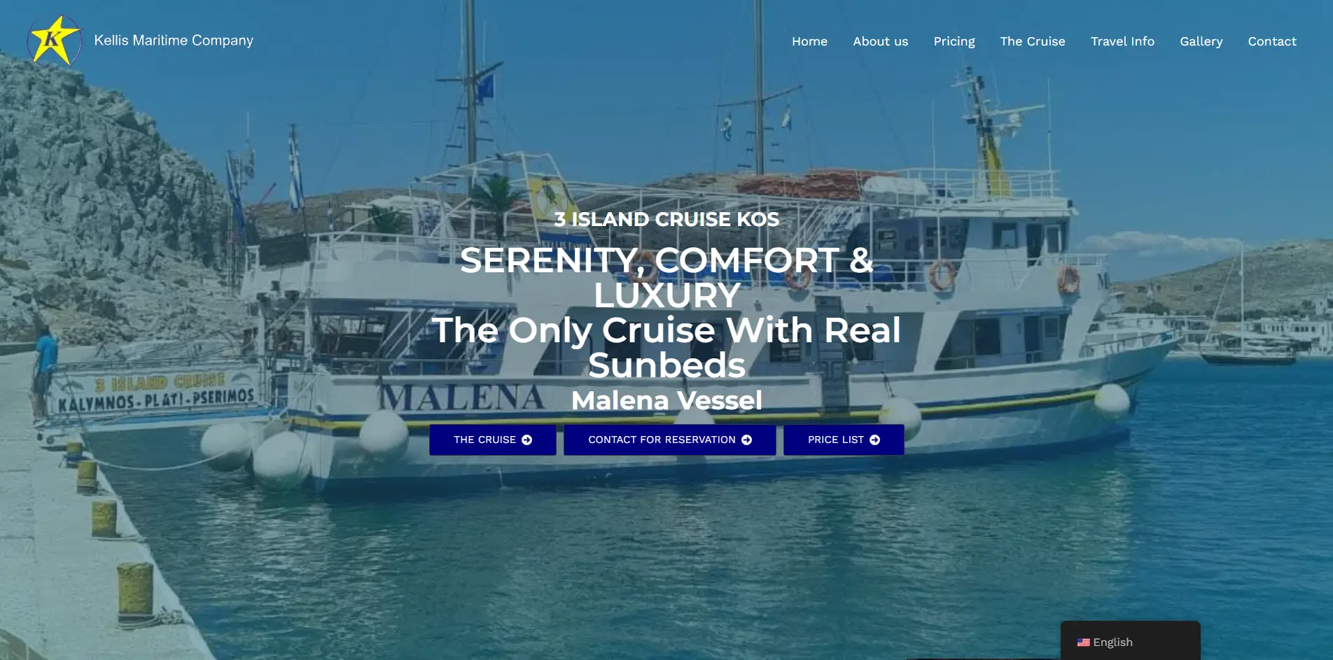 Malena — Velectronics Software έργο