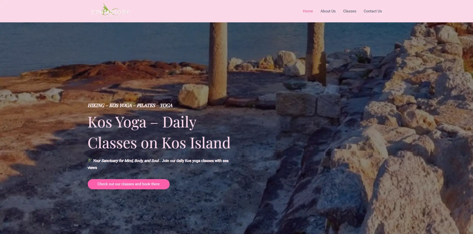 Yoga Contrology — Velectronics Software έργο