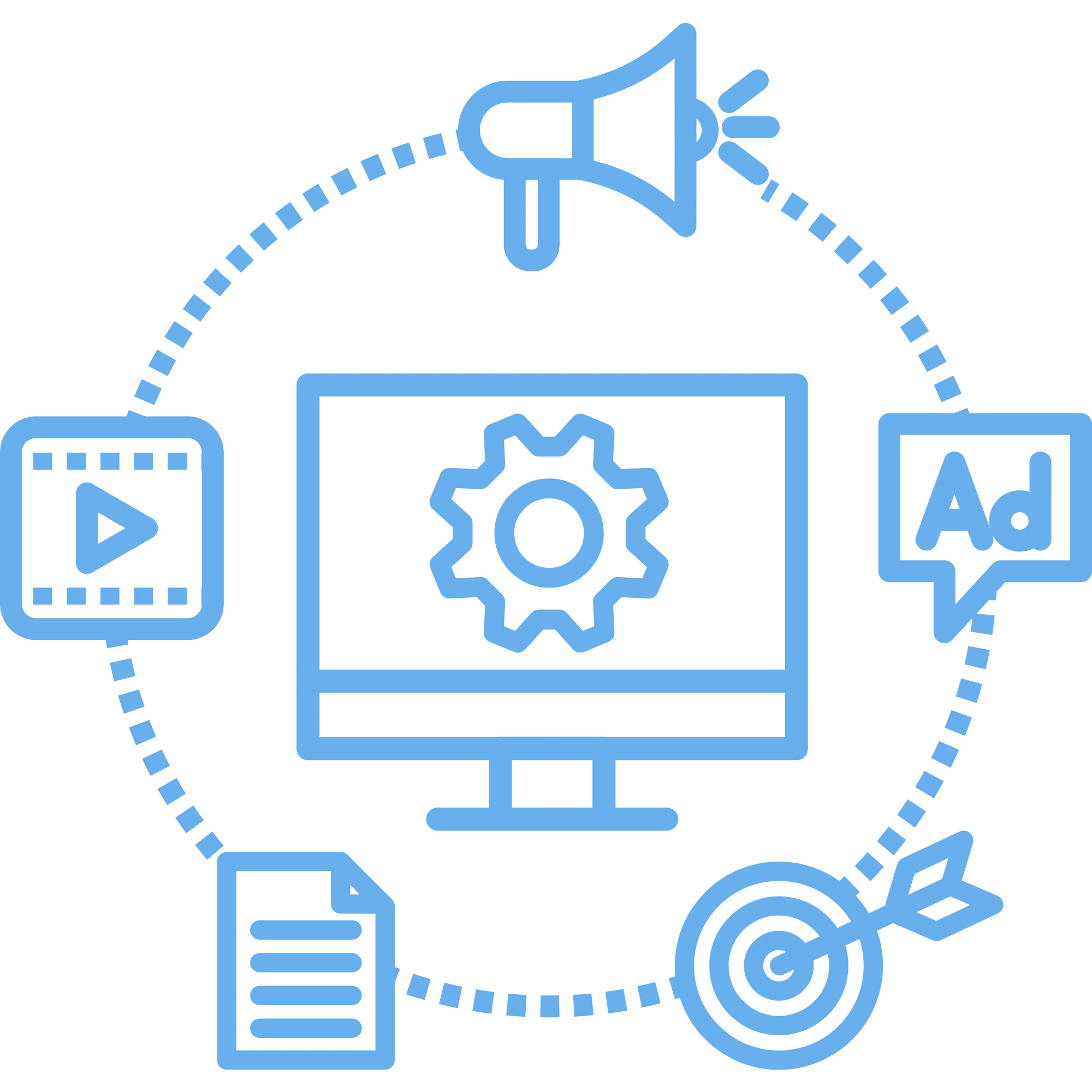 Στρατηγική Περιεχομένου - Διαχείριση Social Media