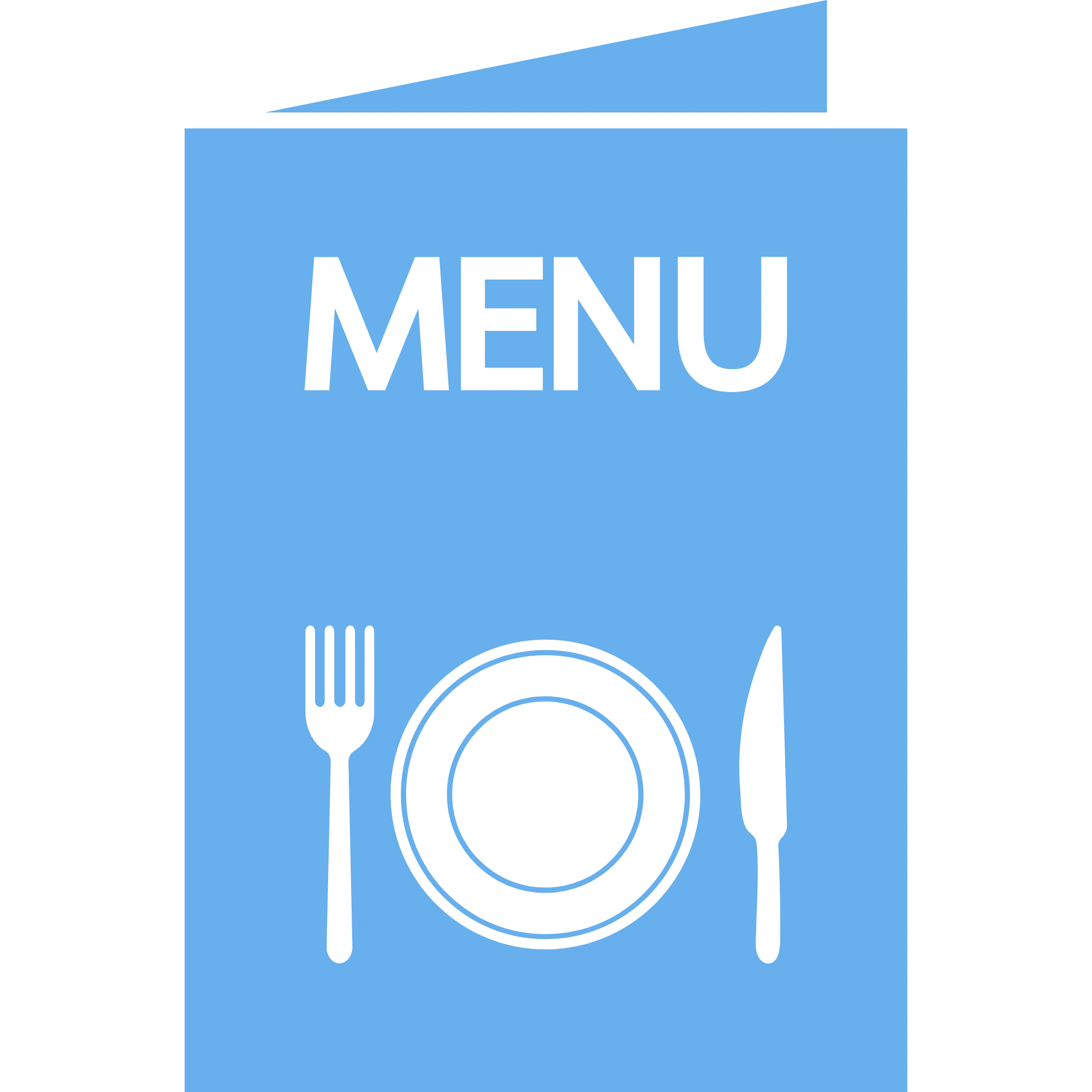 Μενού Έντυπο - Print-ready